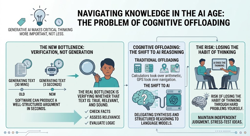 Thoughts &amp; Insights — David G. Smith - The Irony of Artificial Intelligence: Why Critical Thinking Is Now a Hard Technical Skill
