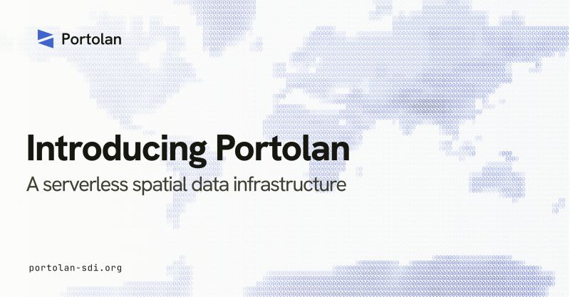 Thoughts &amp; Insights — David G. Smith - Portolan and the Quiet Reinvention of Spatial Data Infrastructure
